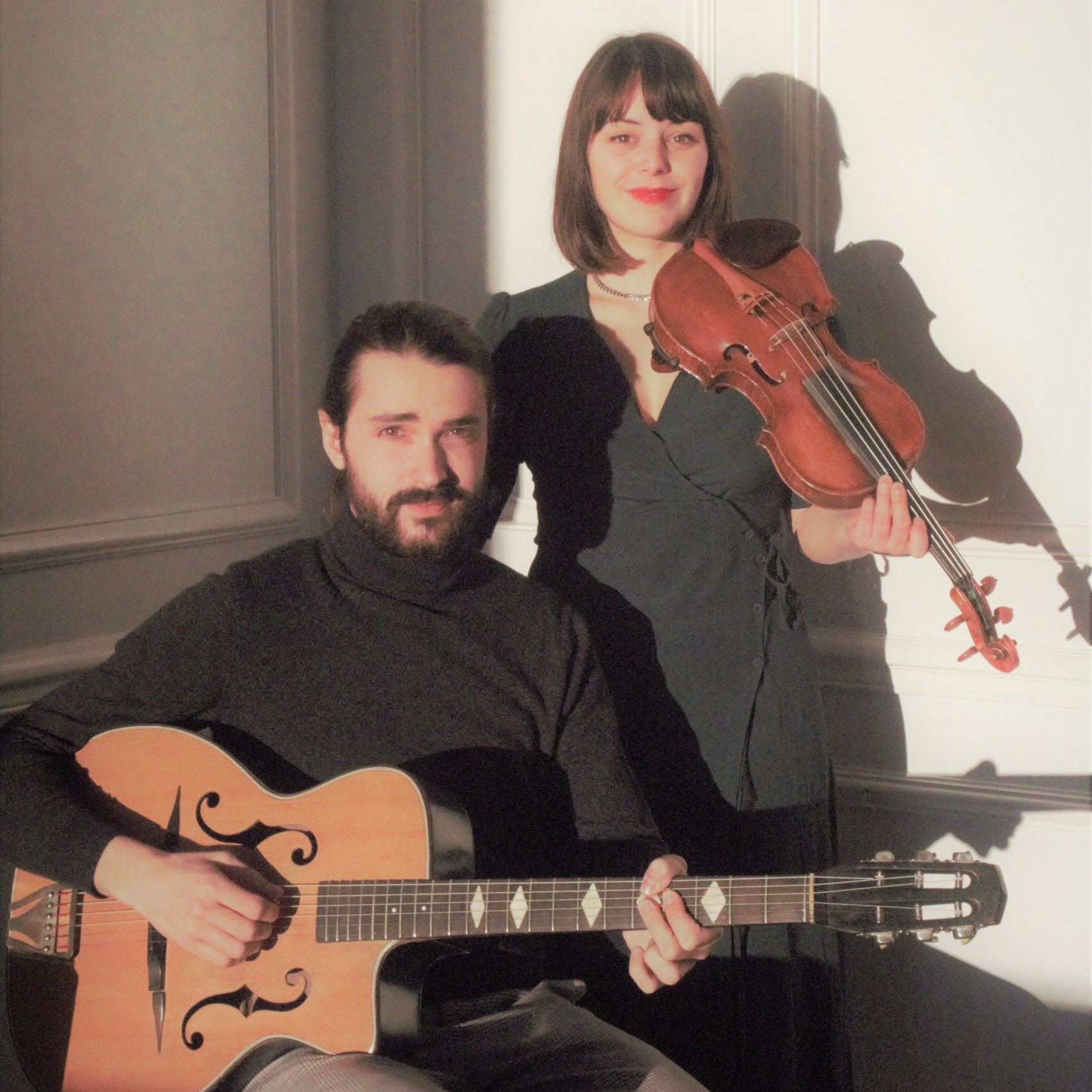 Bastien Montal Duo Guitare Violon Adele Salome