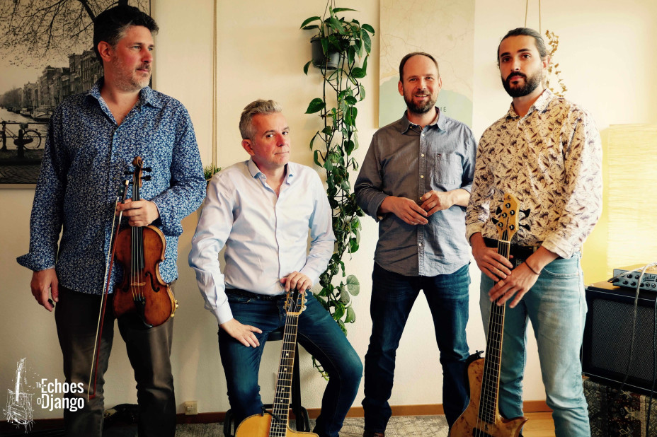 Baccara Quartet Babik Reinhardt
