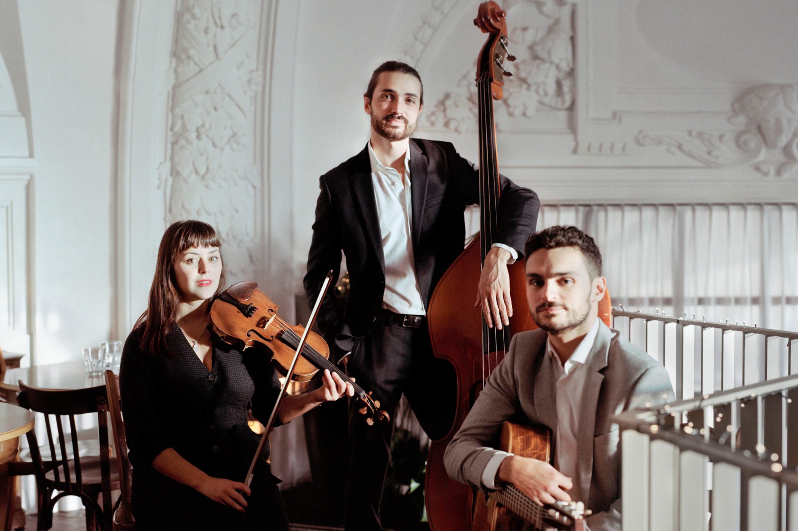 Trio Jazz Manouche Animation Hotel Fete